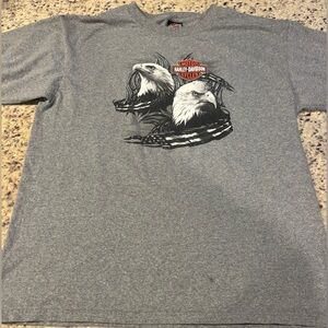 Harley Davidson Eagle Shirt size XL